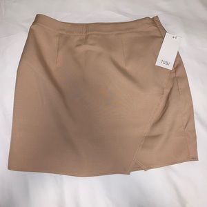 TOBI tan skirt